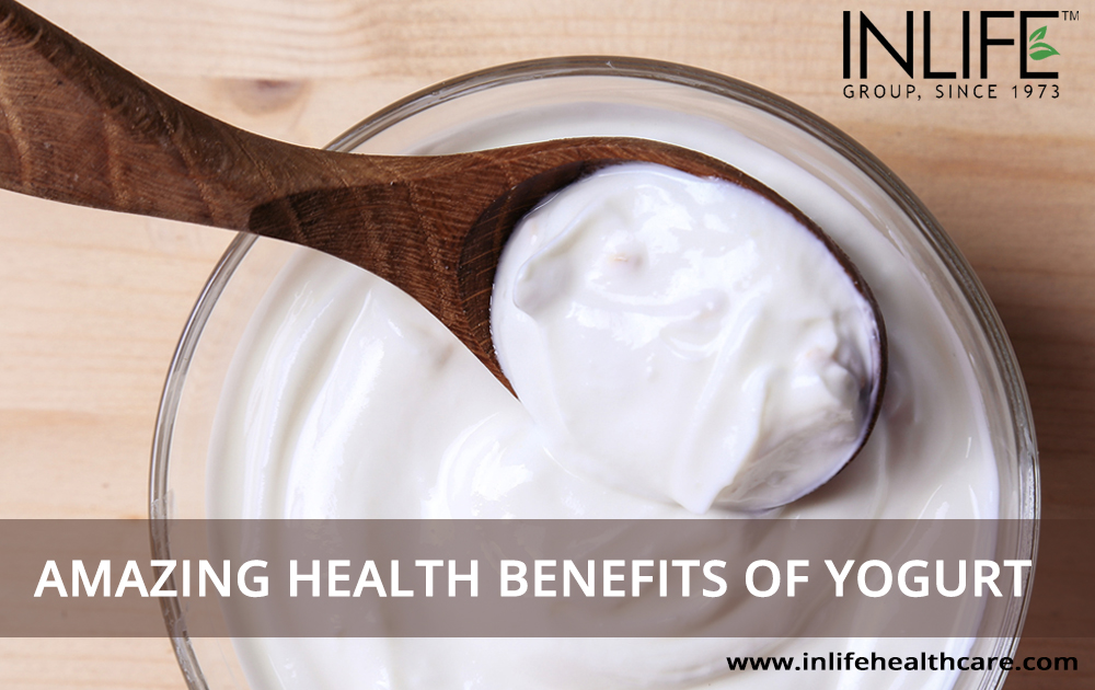 Amazing health benefits of yogurt